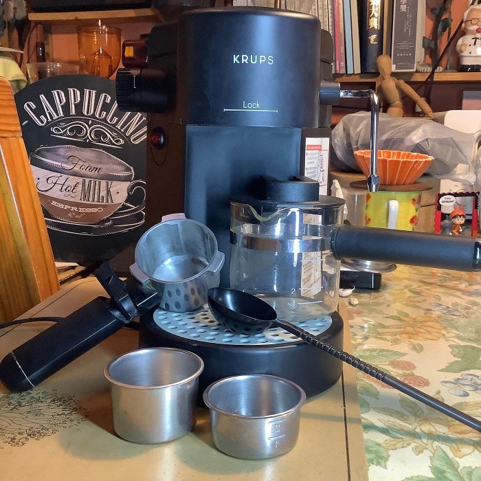 家用義式咖啡機第一品牌德國Krups type-872 Espresso Maker 德國Krups克魯伯義式濃縮咖啡機