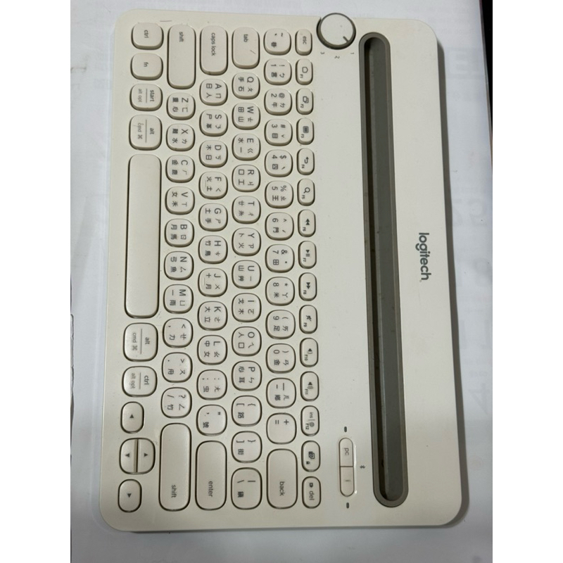 k480 羅技 多功能藍芽鍵盤，二手，功能正常。