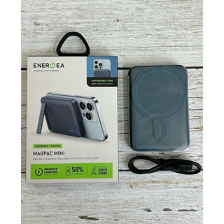 ENERGEA 新加坡MagPac Mini 10000mAh 磁吸無線快充帶支架行動電源