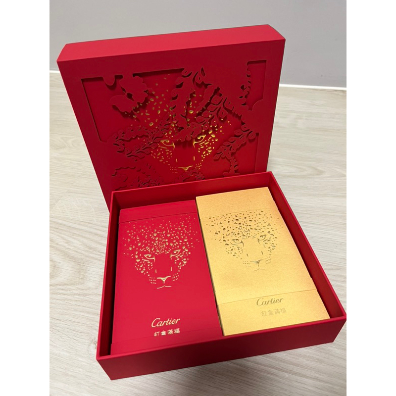 Cartier 卡地亞 紅包袋「禮盒款」(全新50入)