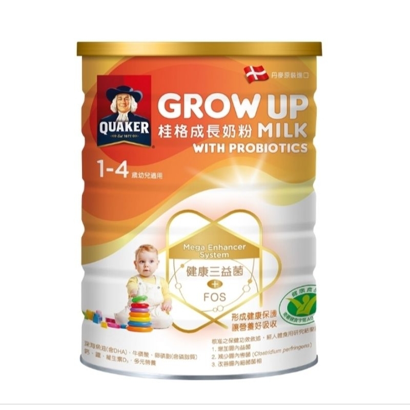 桂格 三益菌成長奶粉(1500g)