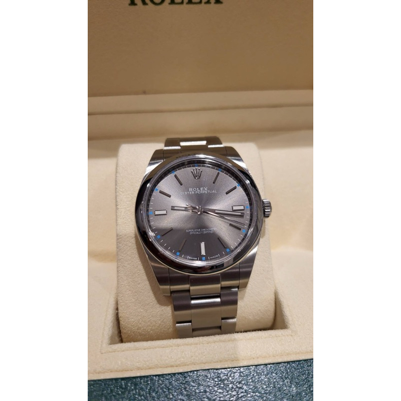 ROLEX-Oyster Perpetual 39