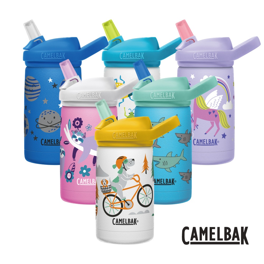 CAMELBAK 350ml eddy+ 兒童吸管水壺 不鏽鋼 保溫保冰 I 米圖二店