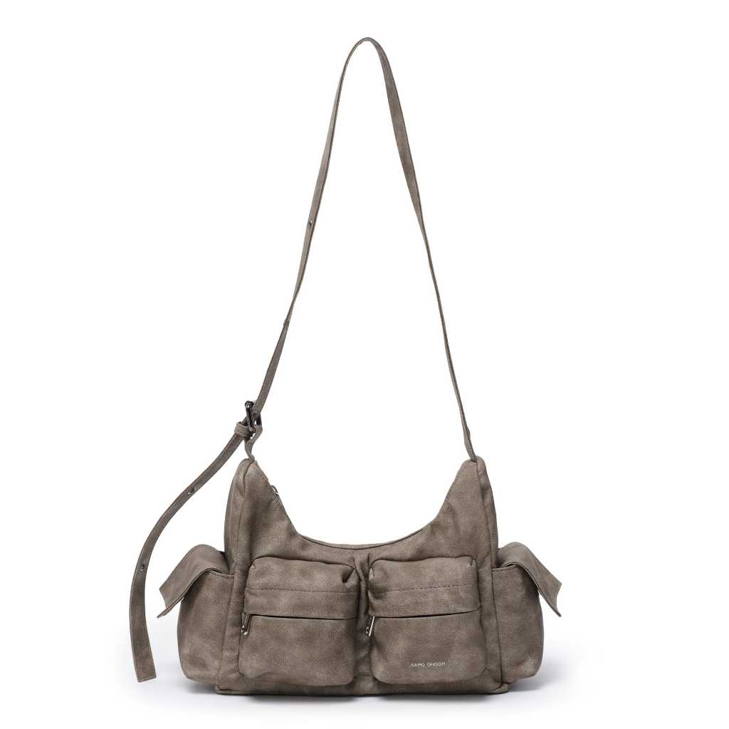 【SAMO ONDOH】Pocket Mug Bag M - vintage khaki 台灣唯一正版代理  韓國 現貨