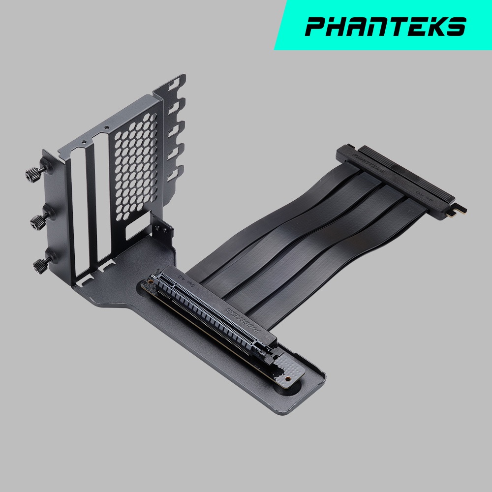 Phanteks 追風者PH-VGPUKT4.0_03R直立式GPU顯卡安裝套件(支架 / PCIE4.0 顯卡延長線)