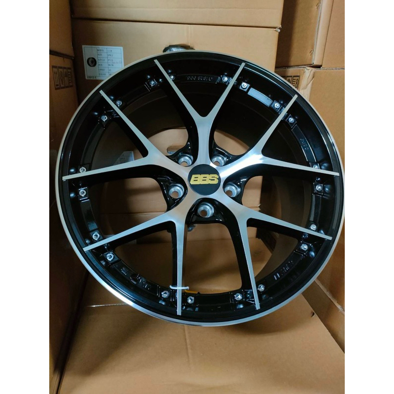 類BBS雙片式樣19吋 5/112前後配鋁圈 歐系5x112 W213 W212 Benz