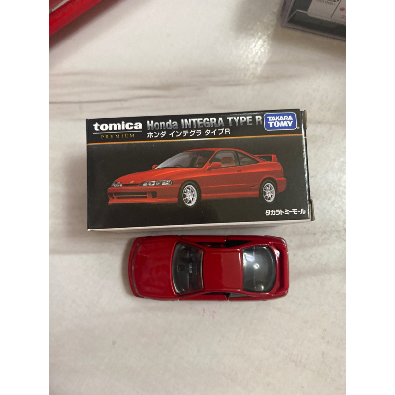 tomica 黑盒 無碼 Honda INTEGRA TYPE R(盒車如圖）