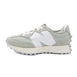 New Balance 327 抹茶綠 麂皮 NB327 復古 休閒鞋 女款 B4718 (U327LM)