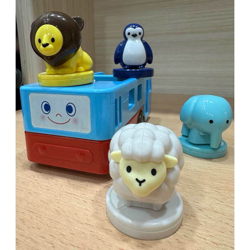 （二手玩具）日語發音 日本 巧虎 IC 語彙車 寶寶版 巧虎 倍樂生 IC公車 教具 玩具