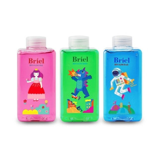 【怡家藥局】韓國 Briel 兒童沐浴液態史萊姆 480ml 綠色 粉色 藍色