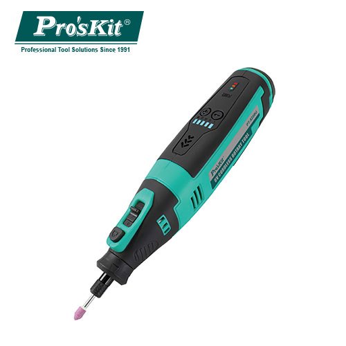 ProsKit寶工 PT-5208U 8V 防誤鎖鋰電池充電電磨