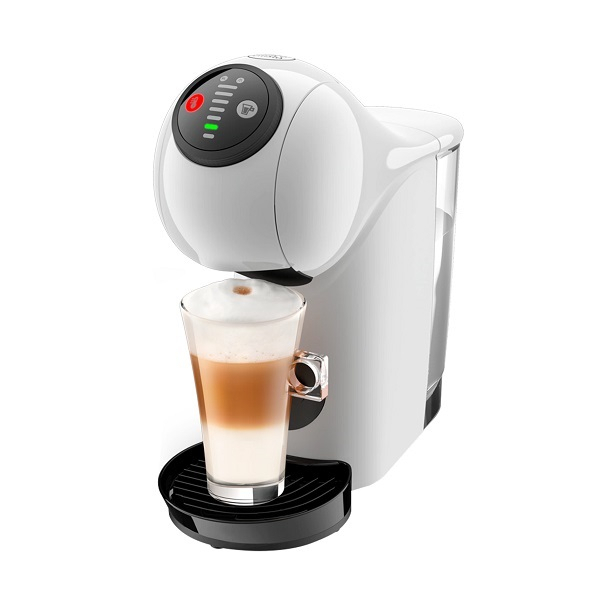 雀巢 Genio S 小精靈 膠囊咖啡機 | 自動機款 | 簡約白 | 110V