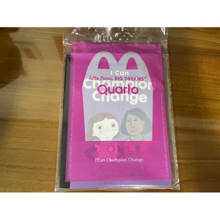 全新麥當勞繪本 I can champion change我可以推動改變