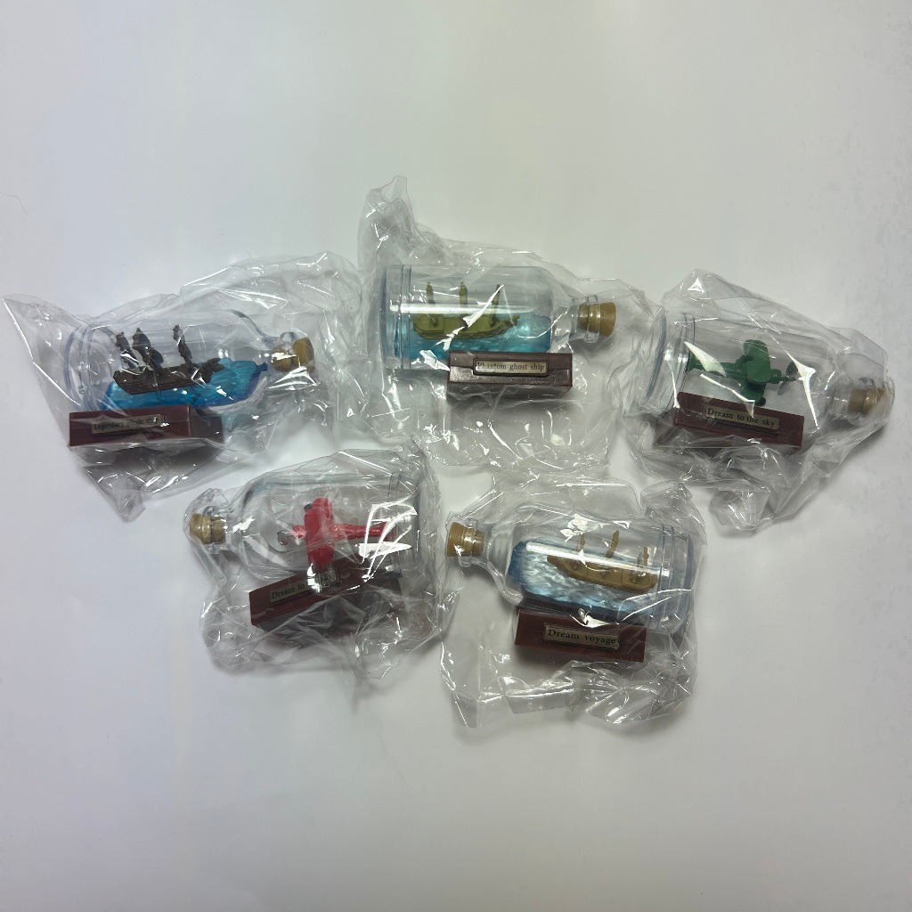 J.Dream Capsule Toy - Mini Bottle Ship 迷你瓶中船（全5種）