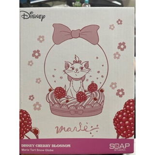 迪士尼櫻花系列-瑪麗貓水晶球