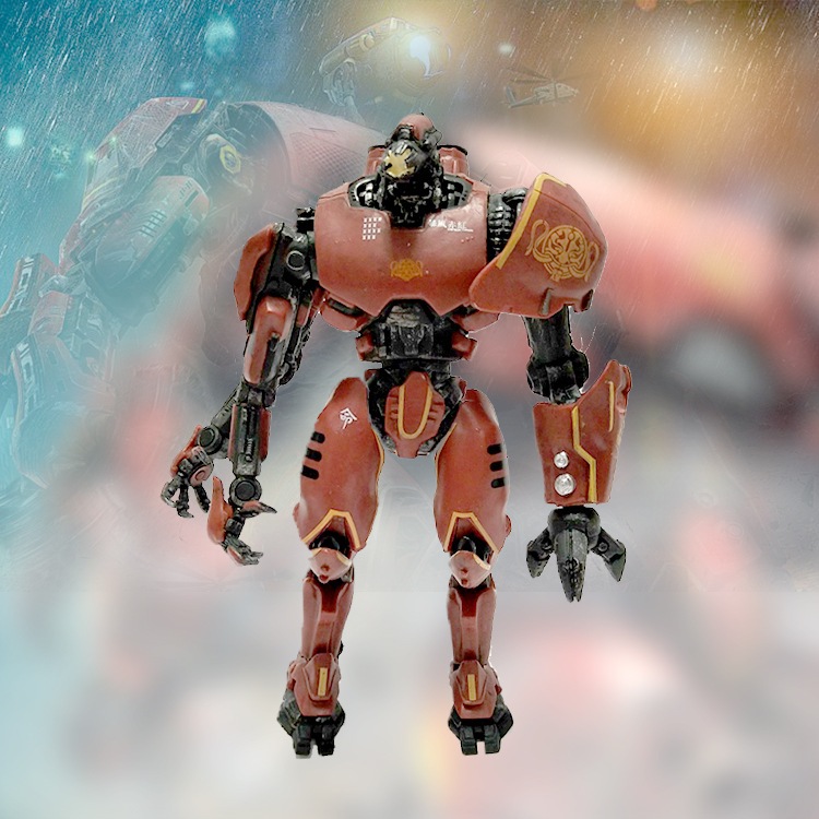 【台灣現貨】NECA 環太平洋 中國 暴風赤紅 機甲獵人 模型 玩具 公仔 人偶 機甲 機器人 禮品 超帥