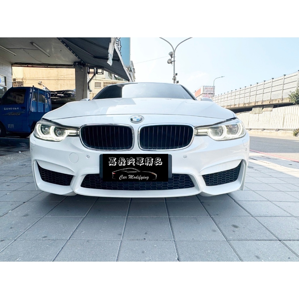 K.A.M. 寶馬 BMW F30 12~17 M3 前保桿+側裙+後保桿 大包圍 空力套件 AN製造 整套價