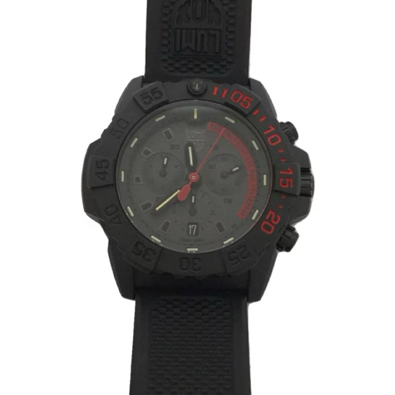 如新陳列品🇨🇭 瑞士原裝製造 🇺🇸 雷明時 LUMINOX 3580 計時碼錶