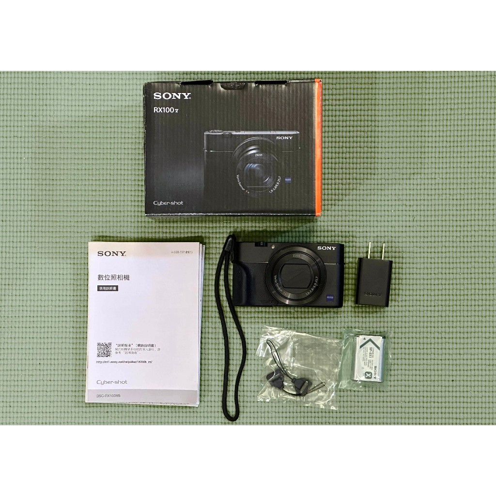 SONY RX100 M5 簡配 二手