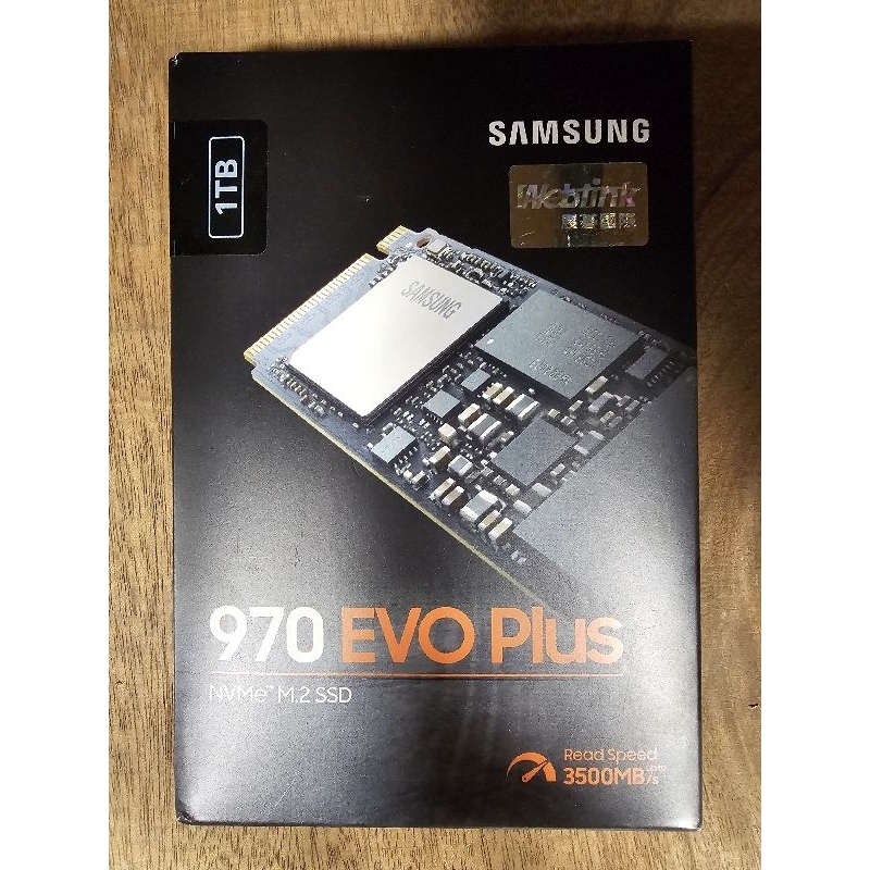 全新未拆 SAMSUNG 三星 固態硬碟 M.2 SSD 970 1T