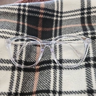 Coach 眼鏡 九成新 太陽眼鏡 塑膠框 粗框 透明框