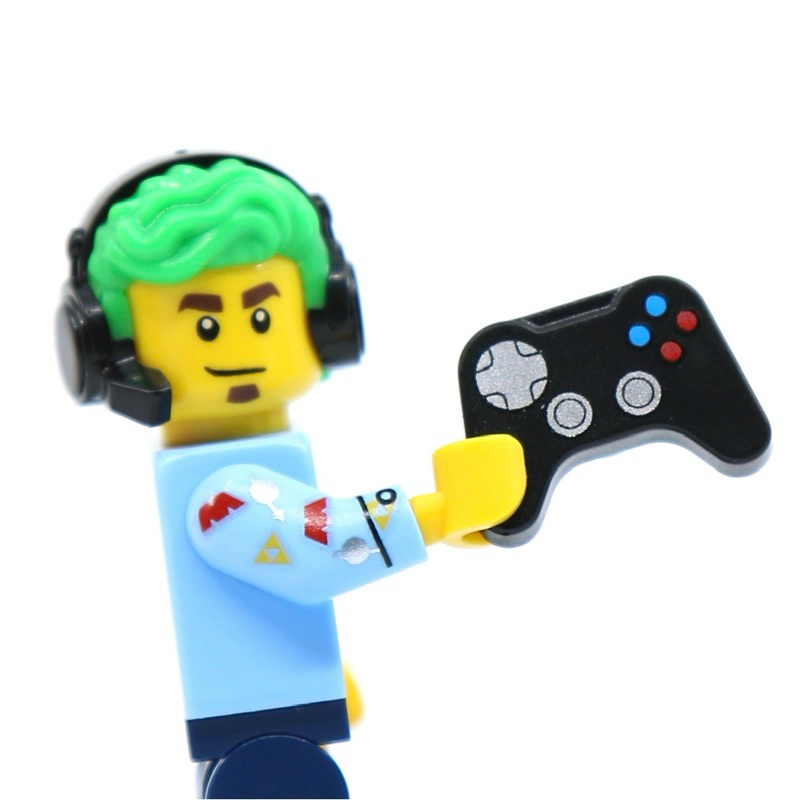 LEGO 樂高 黑色 遊戲 遙控器 搖桿 全新品, 電動 電腦 遊戲機 人偶 配件 操縱桿 操作桿