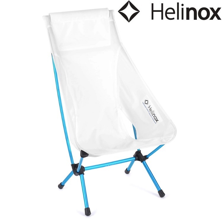 Helinox Chair Zero High Back 輕量戶外椅-高背 白 White 10562