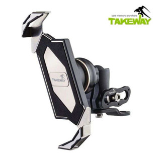 【PUPU SHOP】TAKEWAY LA3-PH05-AnvR 黑隼Z手機座- 逆磁