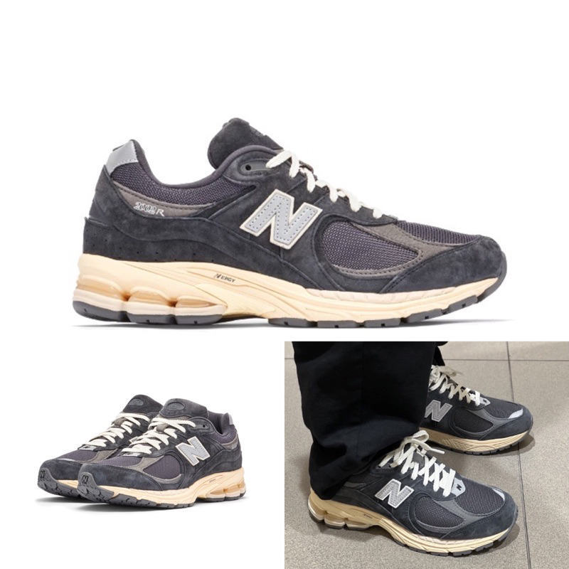 New Balance M2002RHO NB 2002R 2002RHO 碳黑 深灰 復古 奶油底 慢跑鞋