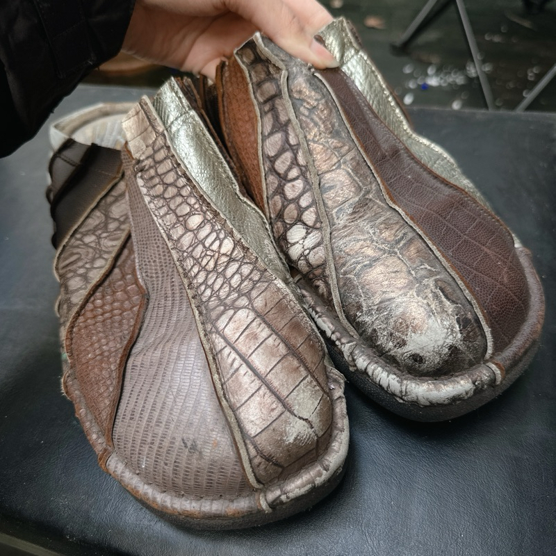 二手麥坎納鞋 ✨Macanna✨專櫃購入✨義大利牌子✨手工皮鞋✨27cm