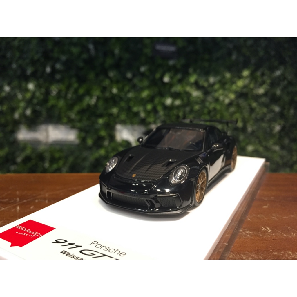 1/43 MakeUp Porsche 911 (991) GT3 RS Weissach EM574J【MGM】