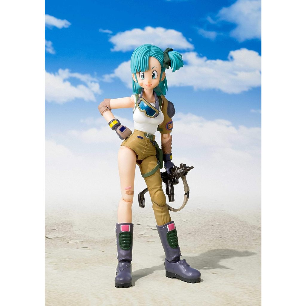 八田元氣小棧: 日版全新 魂商店 限定 Figuarts ZERO 七龍珠 布馬 BULMA 布瑪 龍珠雷達