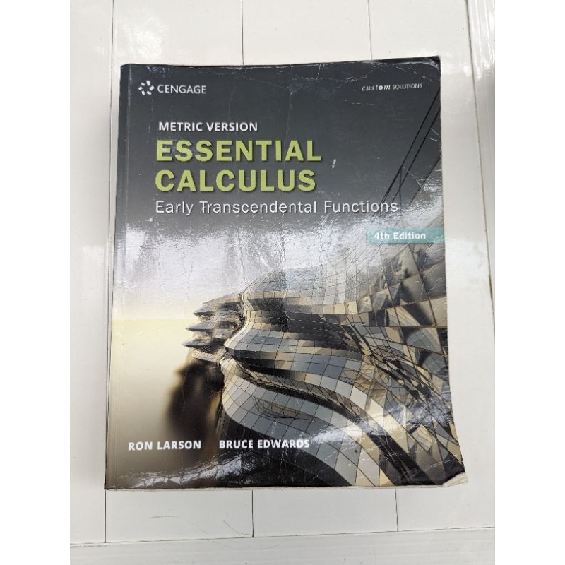Essential Calculus 微積分 教科書 原文書 二手