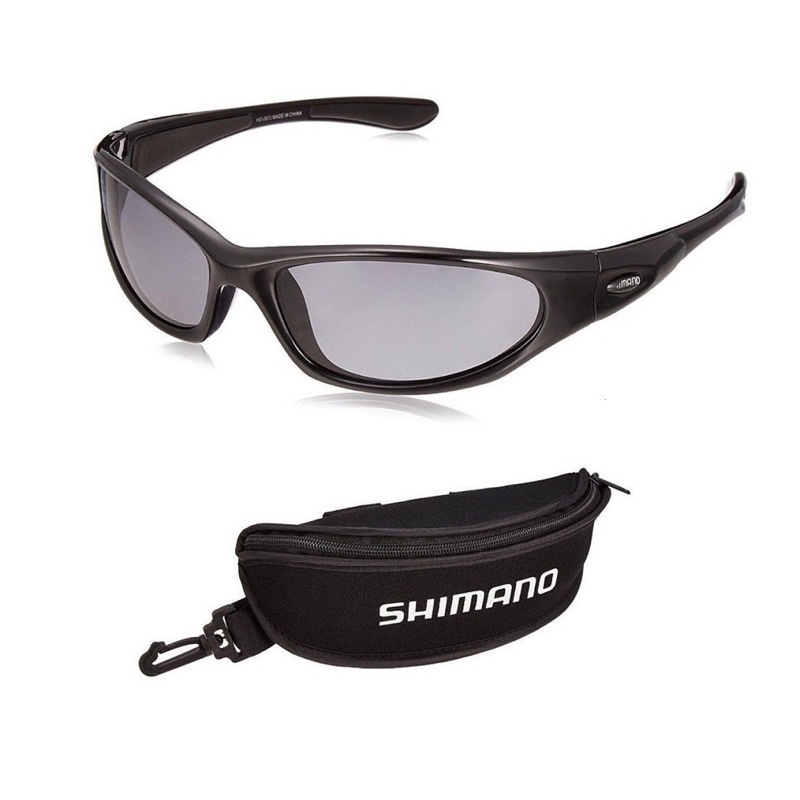 漁夫釣具 SHIMANO HG-067J 輕量 釣魚偏光鏡 偏光眼鏡 墨鏡 太陽眼鏡附眼鏡盒
