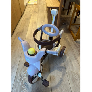 很新（少騎）林口自取！日本iimo 兒童三輪車#基礎款