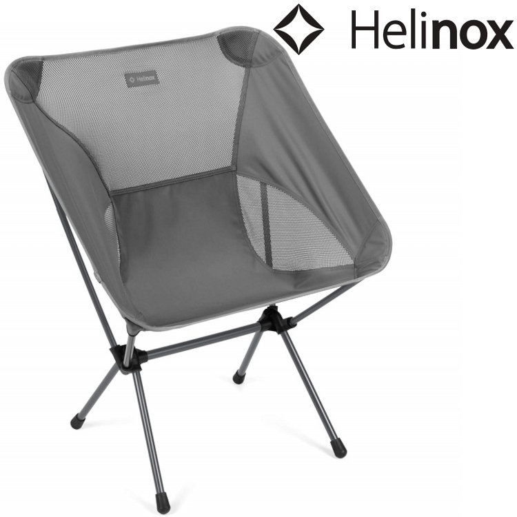 Helinox 輕量戶外椅/摺疊椅/露營椅/登山野營椅/椅子 Chair One XL 炭灰 10002798