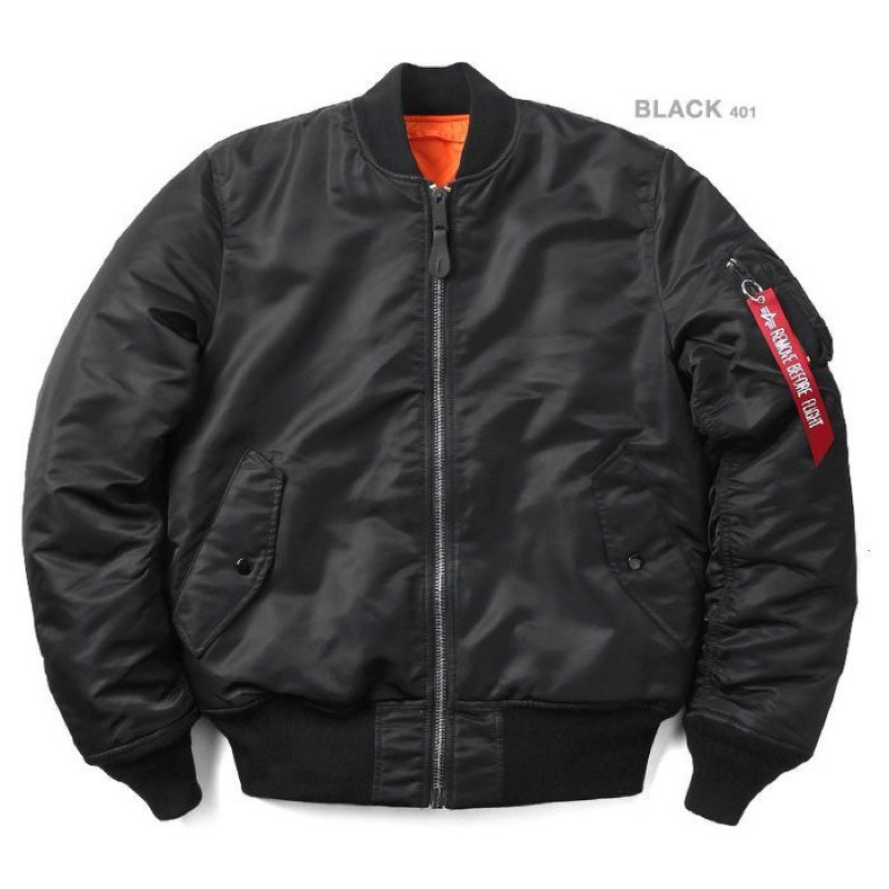 日版 ALPHA INDUSTRIES MA-1 TIGHT版 合身窄版 20004-401 飛行外套 MA1