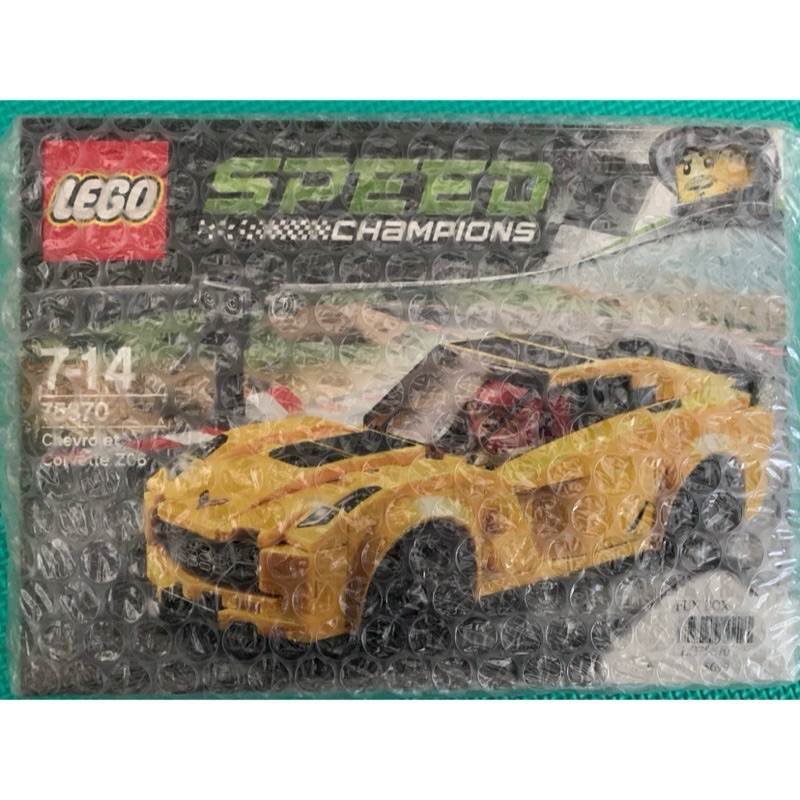 樂高 LEGO 75870 Chevrolet Corvette Z06