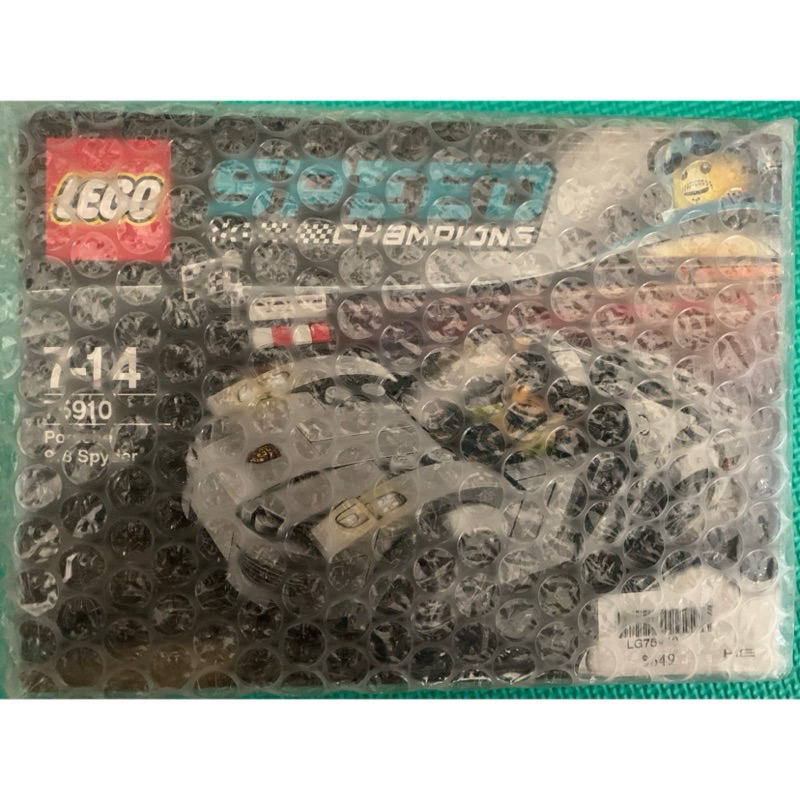 LEGO 樂高 75910 Porsche 918 Spyder