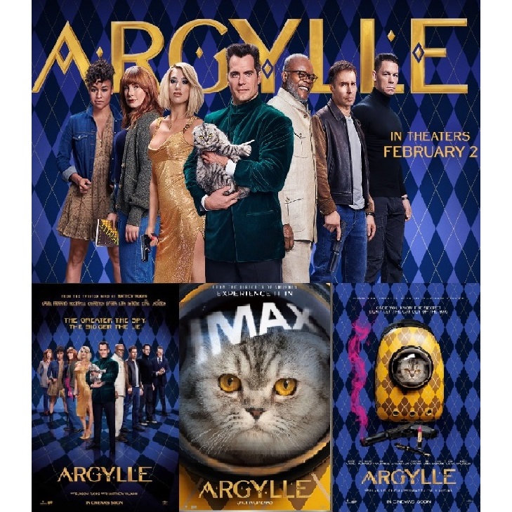 【現貨】《機密特務: 阿蓋爾》海報 乙張 (可挑款)