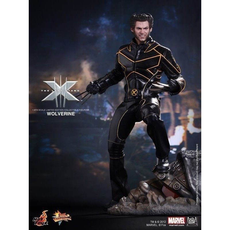 野獸國 HOT TOYS MMS187 漫威 X戰警 最後一戰 金鋼狼 戰警裝 1/6