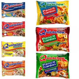 菲律賓 Quickchow 泡麵 instant noodles pancit canton 55g