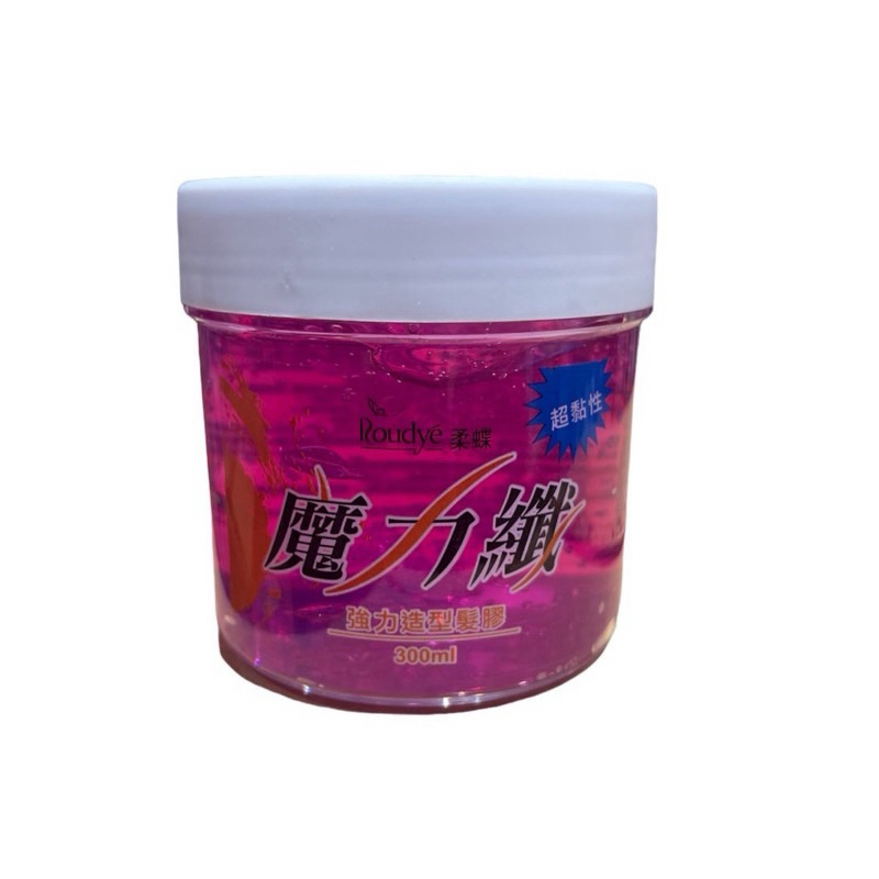 柔蝶 魔力纖髮膠 強力造型300ml