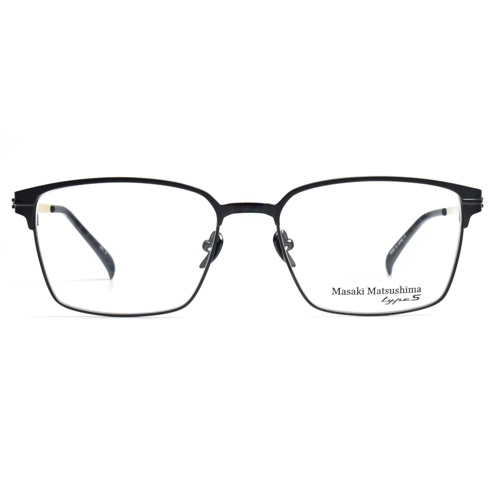Masaki Matsushima 光學眼鏡 MFT5076 C3 方框 日本鈦 type S系列 - 金橘眼鏡