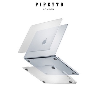 英國Pipetto Hardshell Dots MacBook Pro 14吋 防刮纖薄止滑霧透點狀紋理筆電保護殼