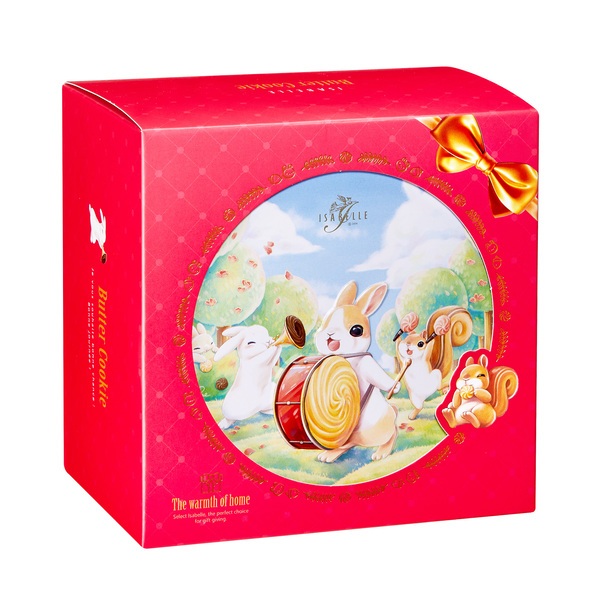 【伊莎貝爾 ISABELLE】Butter Cookie兔兔曲奇派對雙享禮盒