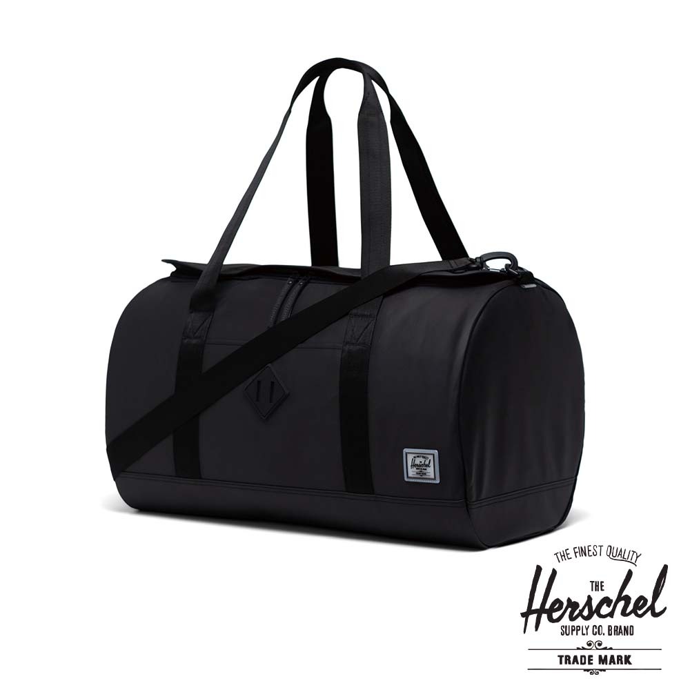Herschel WR Heritage™ Duffle 【11241】 黑色 包包 旅行袋 豬鼻子 托特包 行李袋
