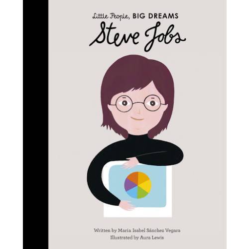 Little People, Big Dreams: Steve Jobs/María eslite誠品