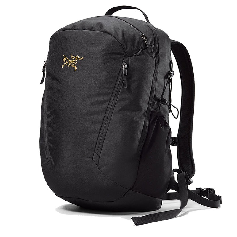 【Arcteryx 始祖鳥】Mantis 26L 多功能背包 黑 輕量背包 日常後背包 X000006044-29560