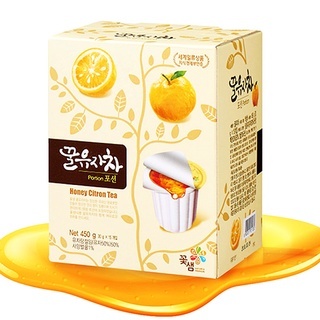 《番薯先生》現貨 韓國花泉 蜂蜜果醬 茶球 蜂蜜柚子 蜂蜜檸檬 (30g 單顆)